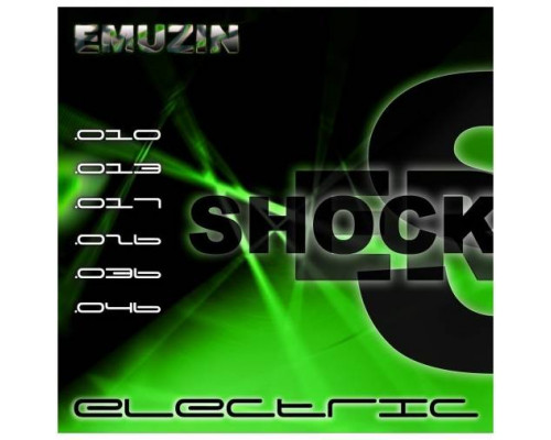 EMUZIN 6SR10-46 - Струны для электрогитары