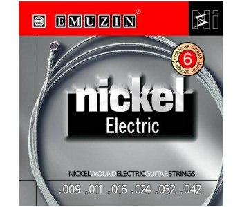 EMUZIN 6N9-42 - Струны для электрогитары