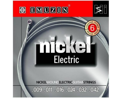 EMUZIN 6N9-42 - Струны для электрогитары