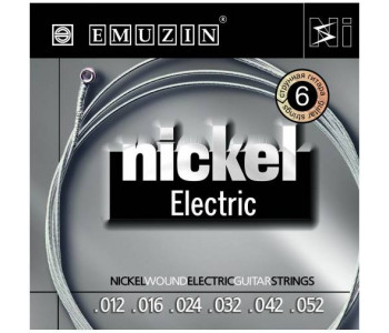 EMUZIN 6N12-52 - Струны для электрогитары