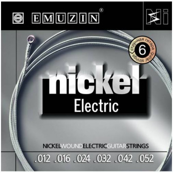 EMUZIN 6N12-52 - Струны для электрогитары
