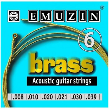 EMUZIN 6А101 - Струны для акустической гитары