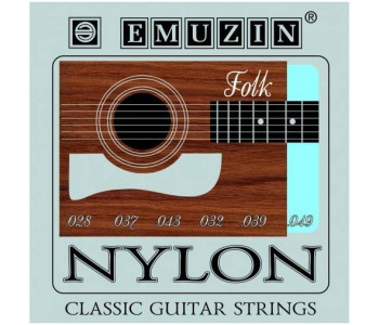 EMUZIN 6С371 - Струны для классической гитары