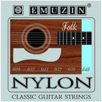 EMUZIN 6С371 - Струны для классической гитары