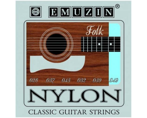 EMUZIN 6С371 - Струны для классической гитары