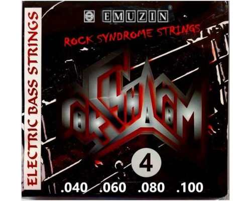 EMUZIN RSB40-100 - Струны для бас-гитары