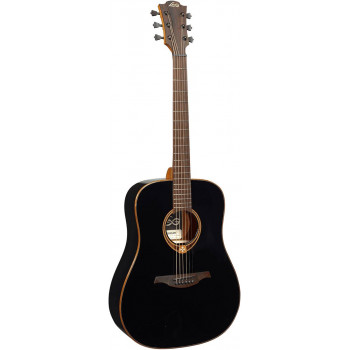LAG T-118D BLK - Гитара акустическая