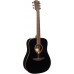 LAG T-118D BLK - Гитара акустическая