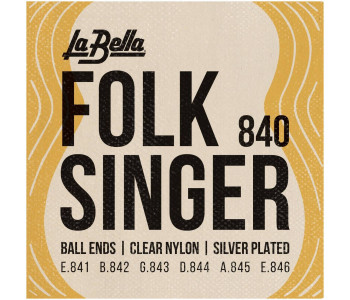 LA BELLA 840 - Струны для классической гитары