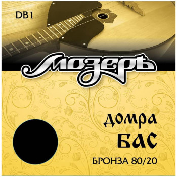 МОЗЕРЪ DB 1 - Струны для домры
