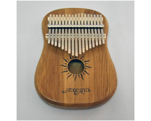 МОЗЕРЪ KMT-3 Guitar - Калимба 17 язычков