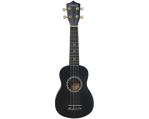 TERRIS JUS-10 BK - Укулеле сопрано TERRIS JUS-10 BK - Укулеле сопрано