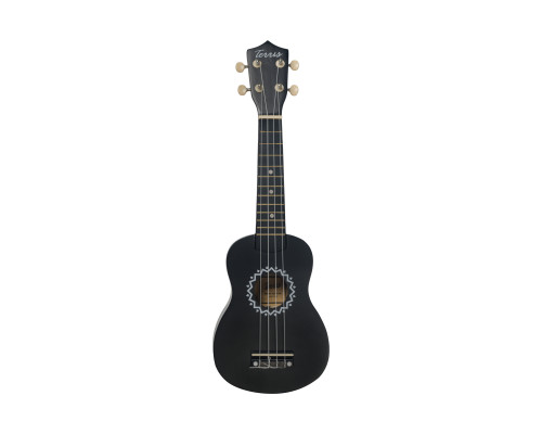 TERRIS JUS-10 BK - Укулеле сопрано TERRIS JUS-10 BK - Укулеле сопрано