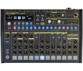 Arturia DrumBrute Creation Edition - Аналоговый синтезатор ударных