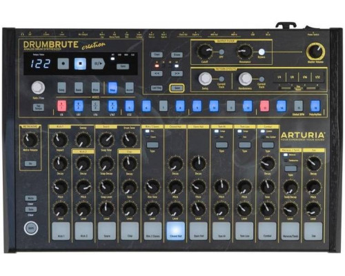 Arturia DrumBrute Creation Edition - Аналоговый синтезатор ударных