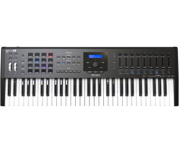 Arturia KeyLab mkII 61 Black - 61 клавишная полувзвешенная динамическая...