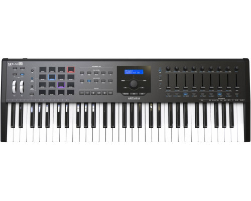 Arturia KeyLab mkII 61 Black - 61 клавишная полувзвешенная динамическая...