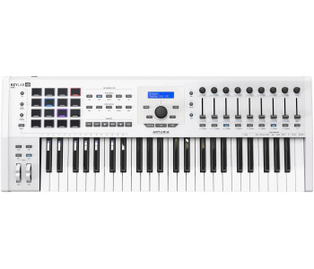 Arturia KeyLab mkII 49 White - 49 клавишная полувзвешенная динамическая...