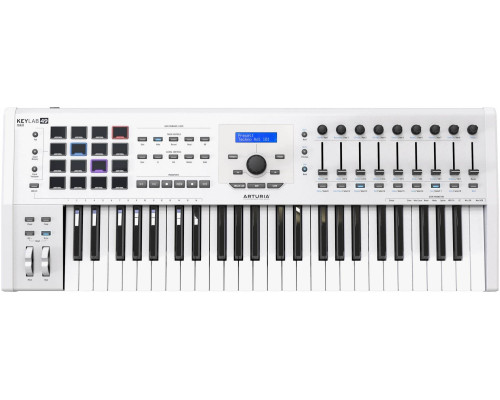 Arturia KeyLab mkII 49 White - 49 клавишная полувзвешенная динамическая...