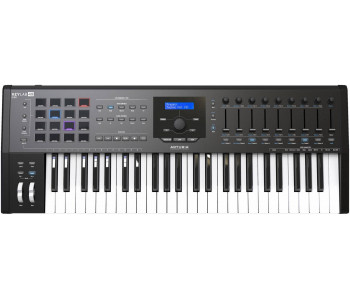Arturia KeyLab mkII 49 Black - 49 клавишная полувзвешенная динамическая...