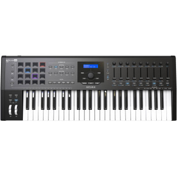Arturia KeyLab mkII 49 Black - 49 клавишная полувзвешенная динамическая...