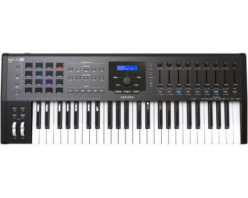 Arturia KeyLab mkII 49 Black - 49 клавишная полувзвешенная динамическая...