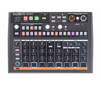 Arturia DrumBrute Impact - Аналоговый синтезатор ударных