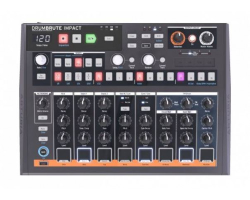 Arturia DrumBrute Impact - Аналоговый синтезатор ударных