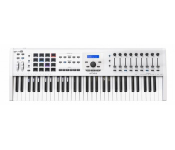 Arturia KeyLab mkII 61 White - 61 клавишная полувзвешенная динамическая...