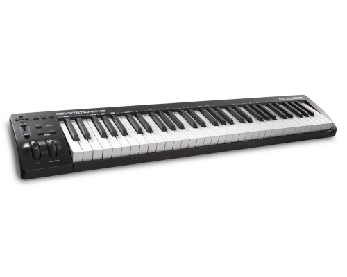 M-Audio Keystation 61 MK3 - 5-октавная (61 клавиша) динамическая USB-MIDI...