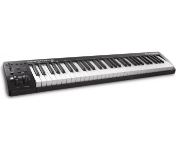 M-Audio Keystation 61 MK3 - 5-октавная (61 клавиша) динамическая USB-MIDI...