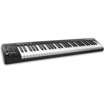 M-Audio Keystation 61 MK3 - 5-октавная (61 клавиша) динамическая USB-MIDI...