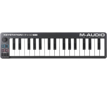 M-Audio Keystation Mini 32 MK3 - MIDI клавиатура USB (32 мини-клавиши чувствительных...