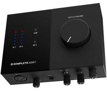 Native Instruments Komplete Audio 1 - USB аудио интерфейс, 24 бит/192 кГц