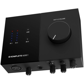 Native Instruments Komplete Audio 1 - USB аудио интерфейс, 24 бит/192 кГц