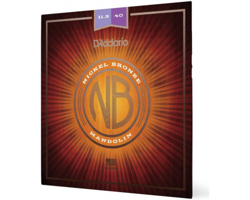 D'ADDARIO NBM11540 - Струны для мандолины