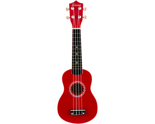 TERRIS JUS-10 RD - Укулеле сопрано TERRIS JUS-10 RD - Укулеле сопрано