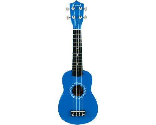 TERRIS JUS-10 BL - Укулеле сопрано TERRIS JUS-10 BL - Укулеле сопрано