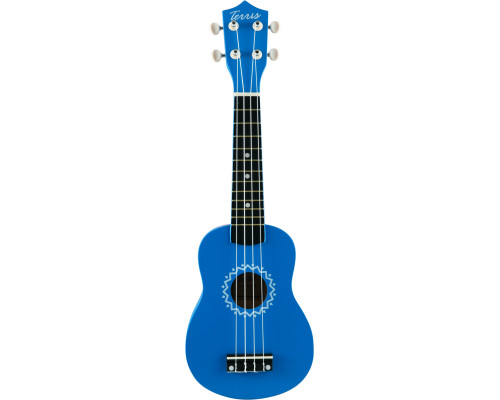 TERRIS JUS-10 BL - Укулеле сопрано TERRIS JUS-10 BL - Укулеле сопрано
