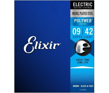 ELIXIR 12000 - Струны для электрогитары