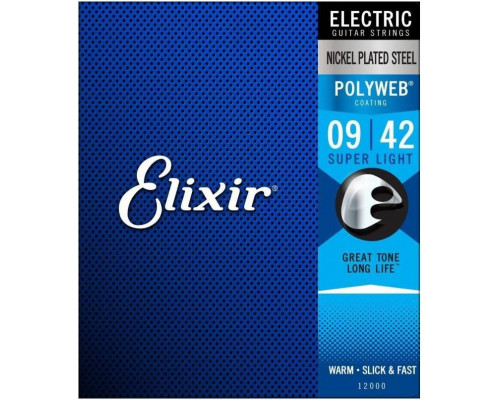 ELIXIR 12000 - Струны для электрогитары