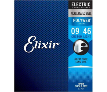 ELIXIR 12025 - Струны для электрогитары