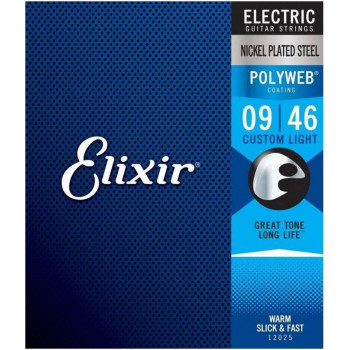 ELIXIR 12025 - Струны для электрогитары