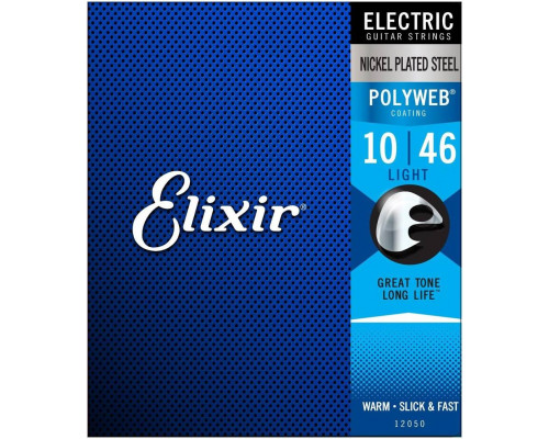ELIXIR 12050 - Струны для электрогитары