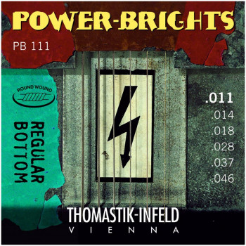 THOMASTIK PB111 - Струны для электрогитары