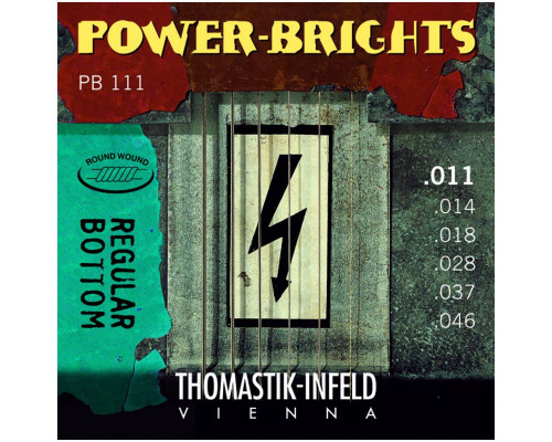 THOMASTIK PB111 - Струны для электрогитары