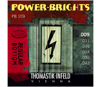 THOMASTIK PB109 - Струны для электрогитары