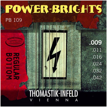 THOMASTIK PB109 - Струны для электрогитары