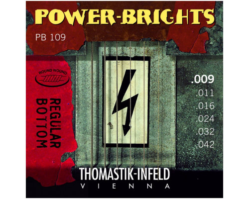 THOMASTIK PB109 - Струны для электрогитары