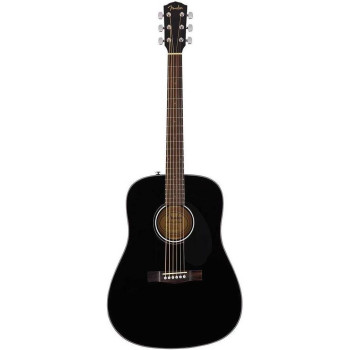 FENDER CD-60S Black WN - Гитара акустическая